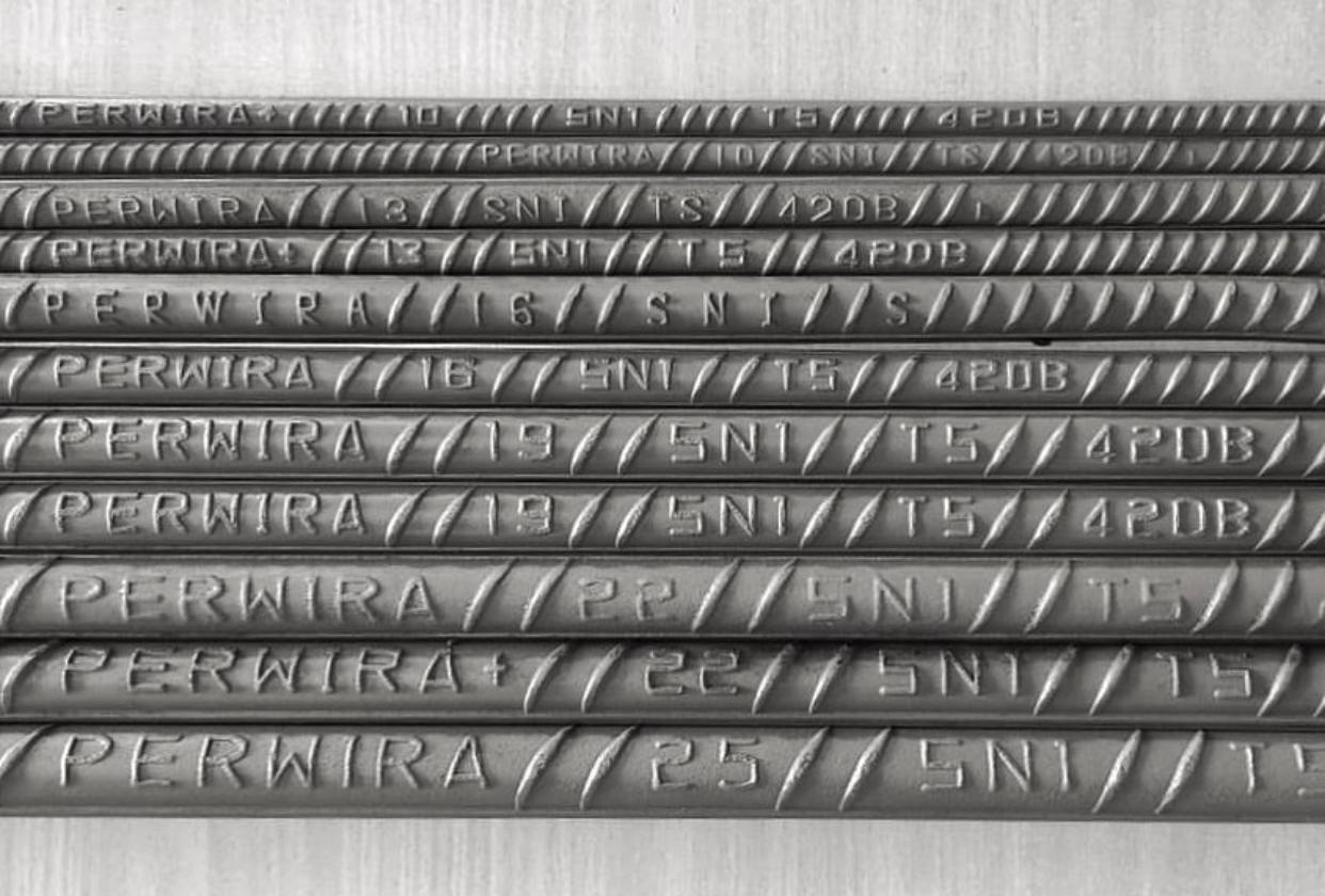 BESI BETON PERWIRA ULIR SNI 420