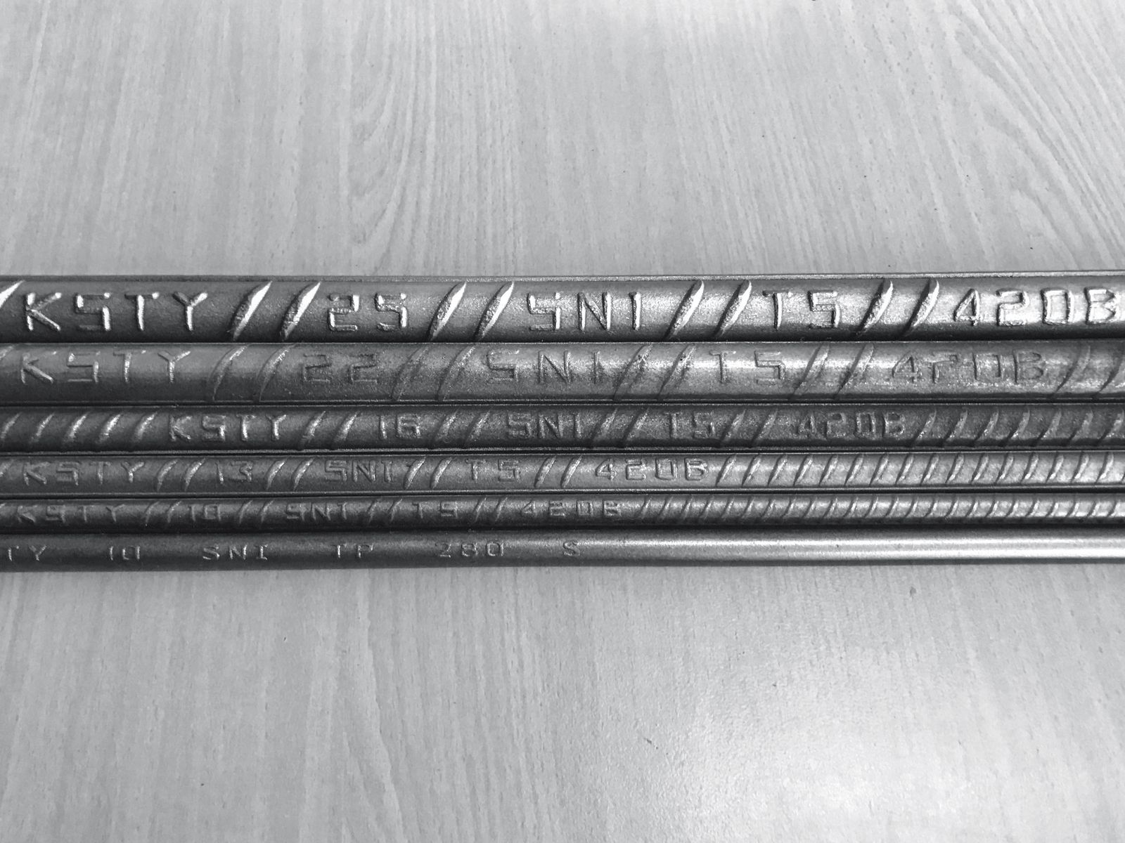 BESI BETON KSTY ULIR SNI 420